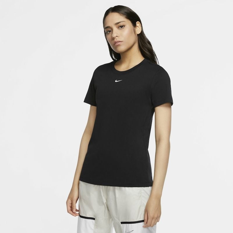 nike women's sportswear jersey short sleeve shirt