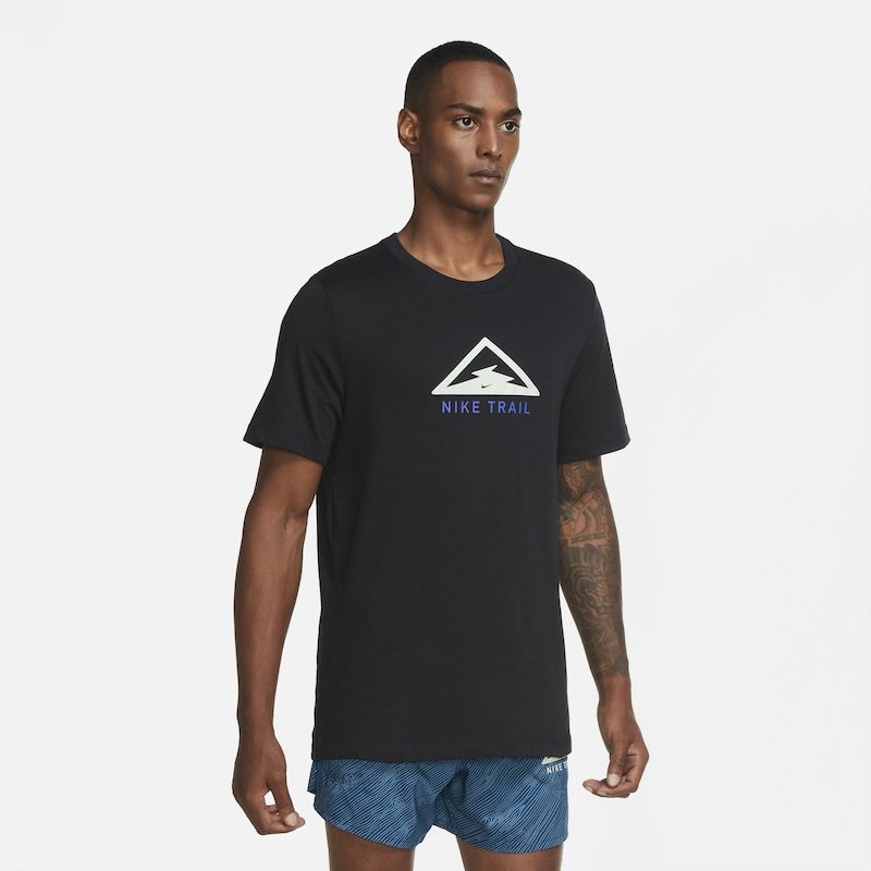 nike dri fit trail t shirt