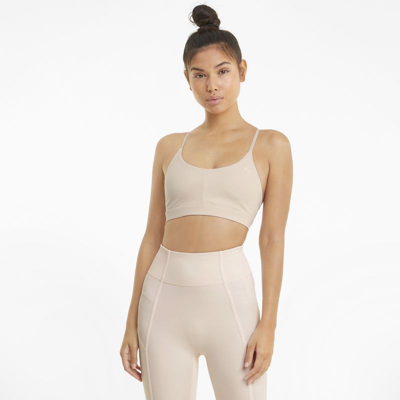 puma low impact strappy bra