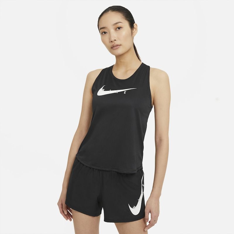 nike swoosh run tank
