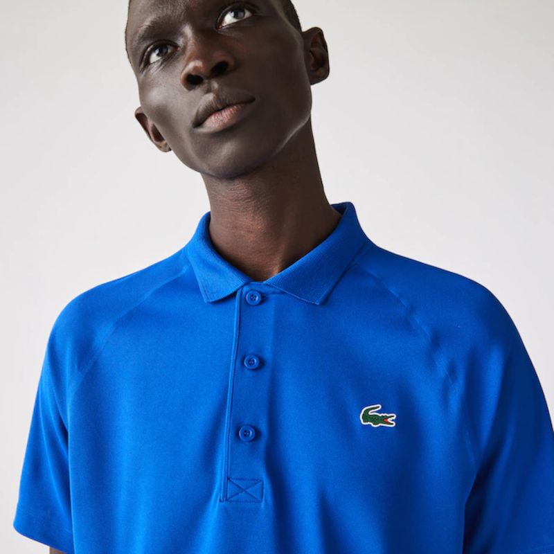 lacoste interlock polo