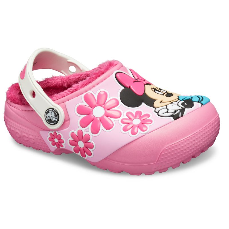 minnie mouse clogs