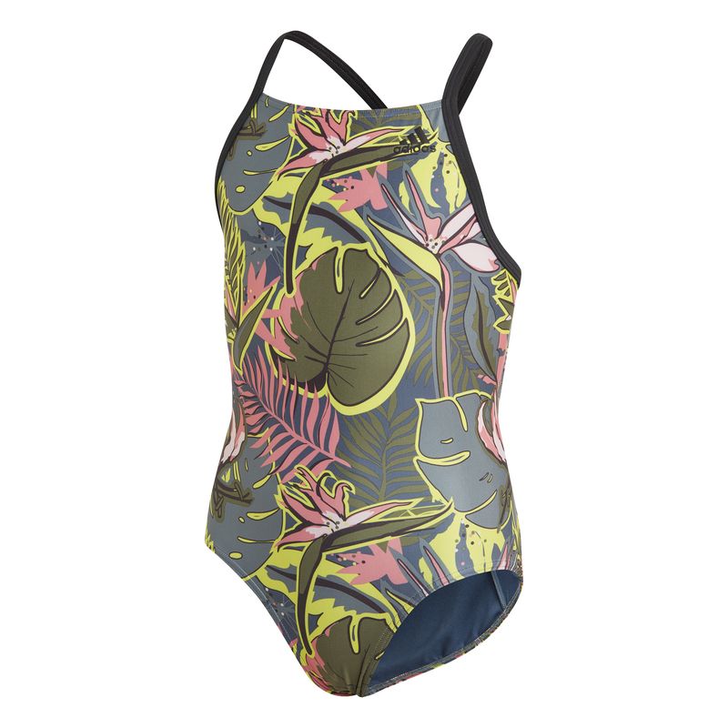 adidas floral swimsuit