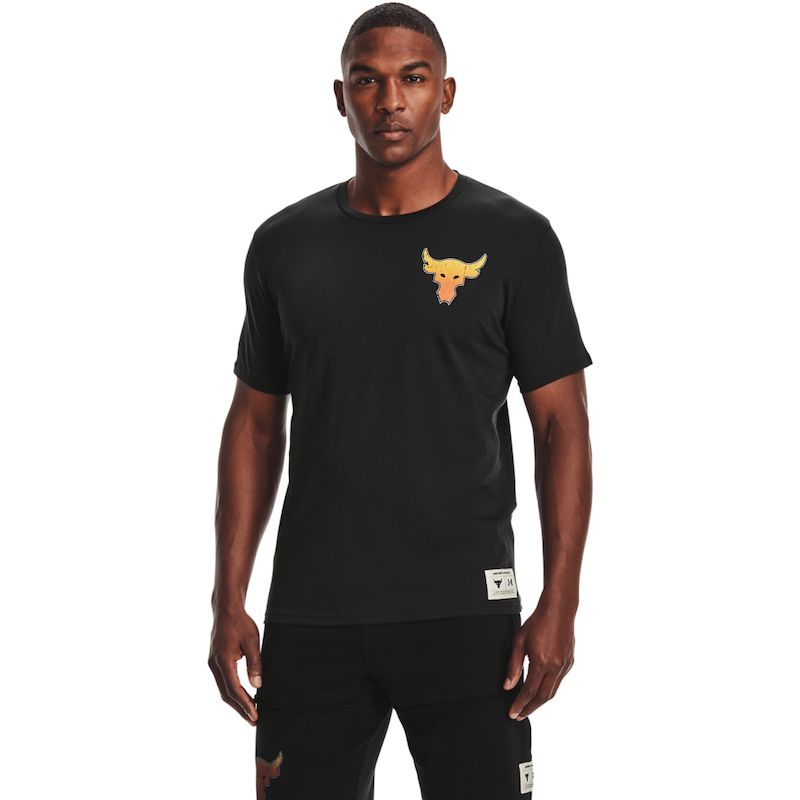 men's project rock iron paradise short sleeve