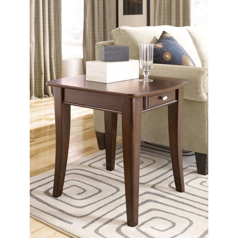RECTANGULAR END TABLE