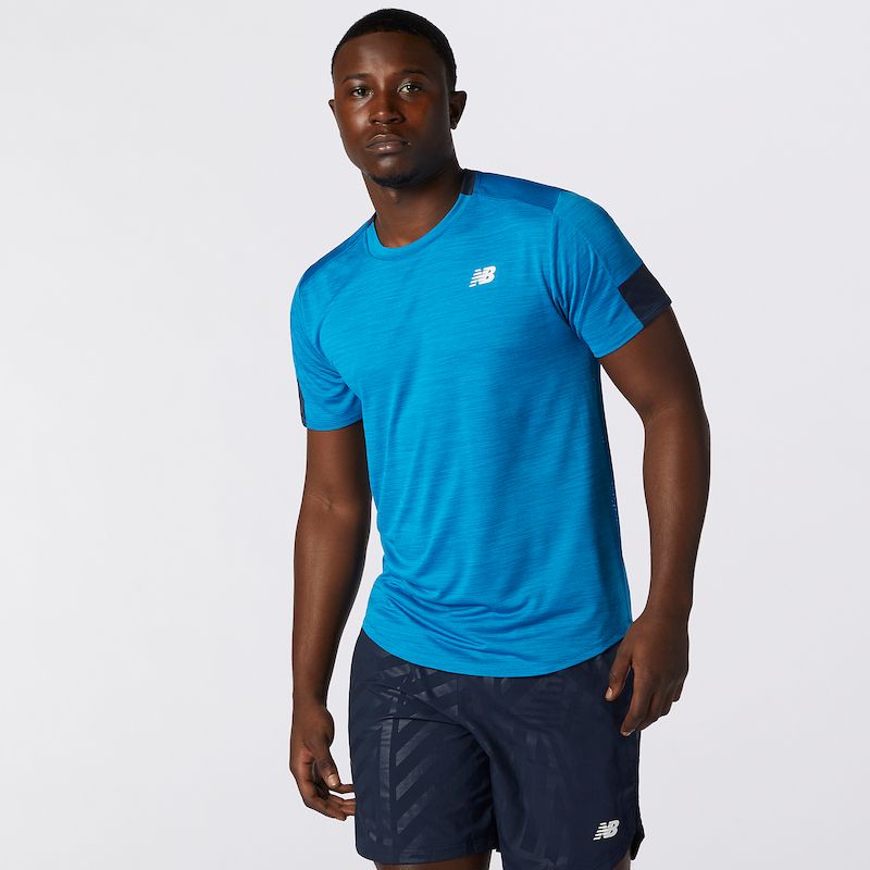 new balance fast flight short