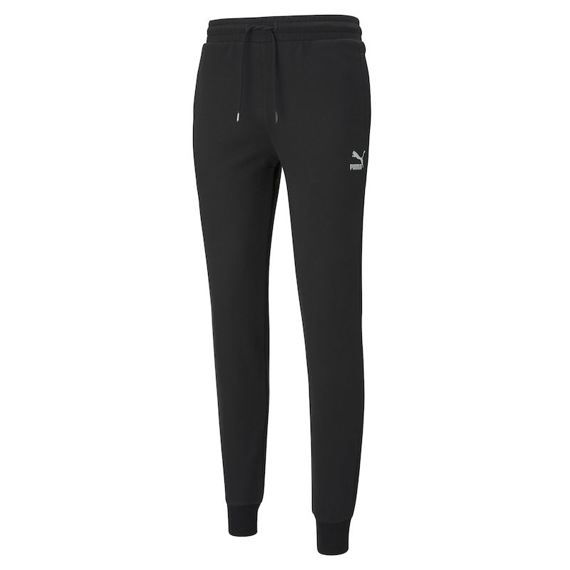 puma black sweatpants