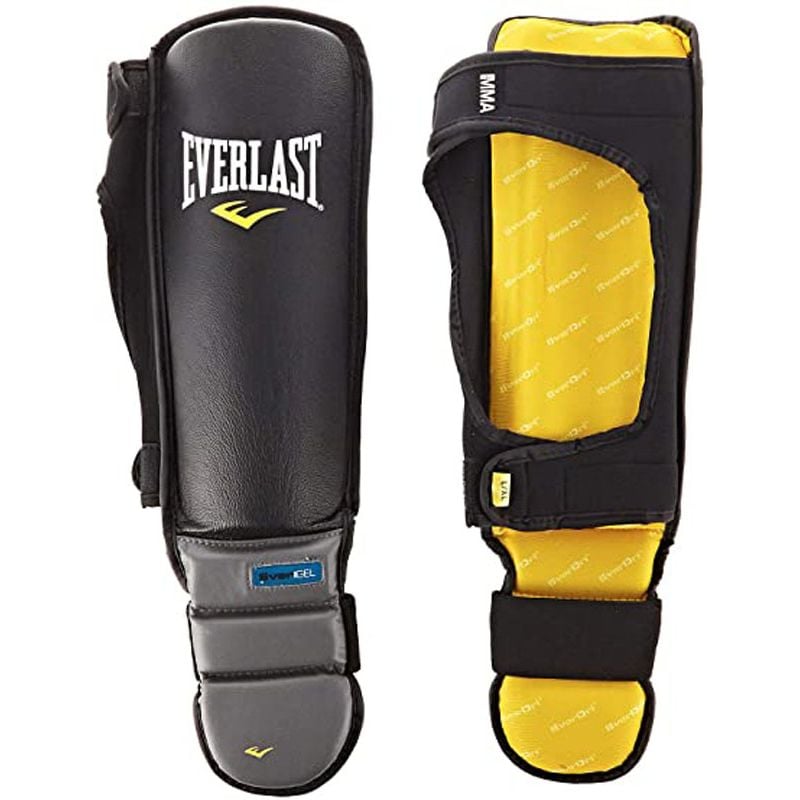 Everlast Mma Gel Shin Guards