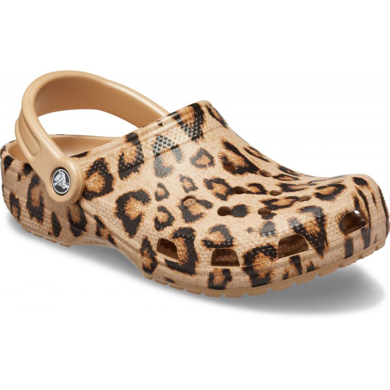 Classic Printed Clog Free Delivery