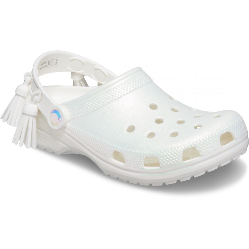 women's crocs classic bae iridescent clog