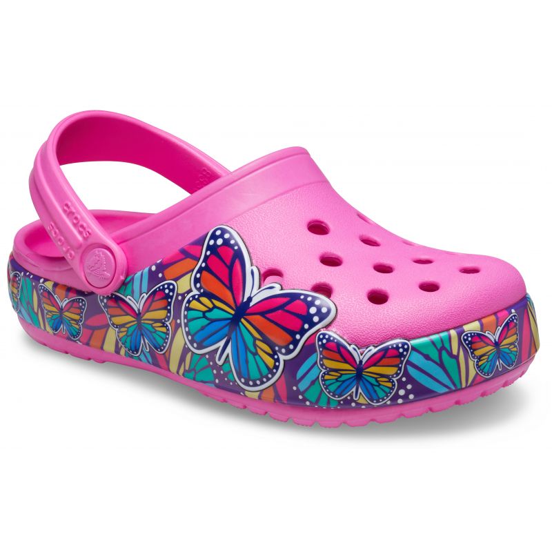 womens butterfly crocs