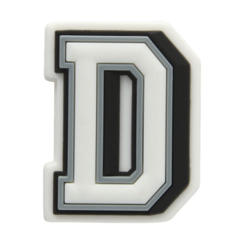 Letter d jibbitz clearance