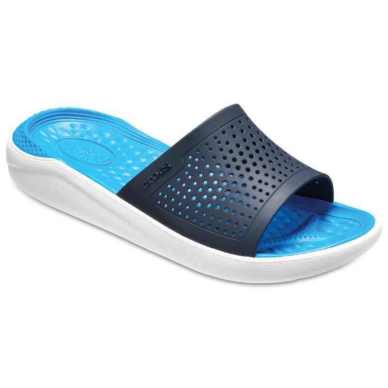 crocs literide slides