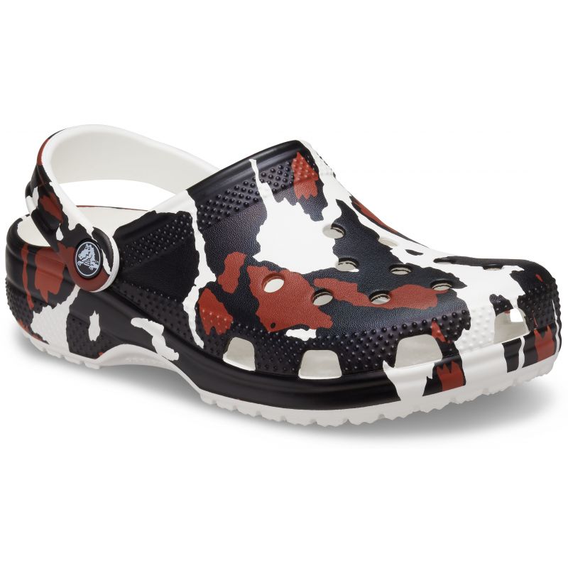 Classic Animal Print Clog Free Delivery