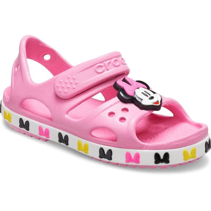 Details about   Crocs Kids Fun Lab Crocband™ Disney Minnie Mouse Sandal 