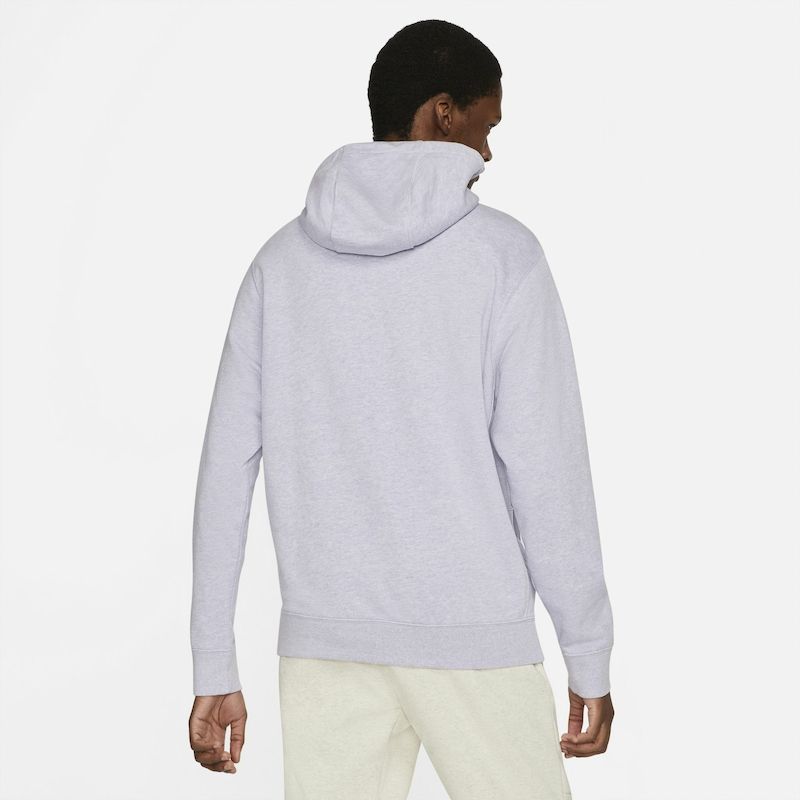 nsw hoodie purple chalk dk smoke grey