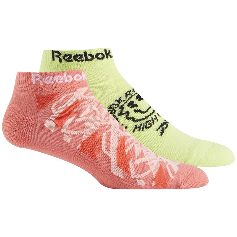 reebok neon socks