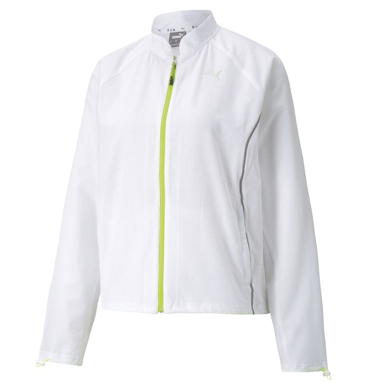 puma running jacket women's