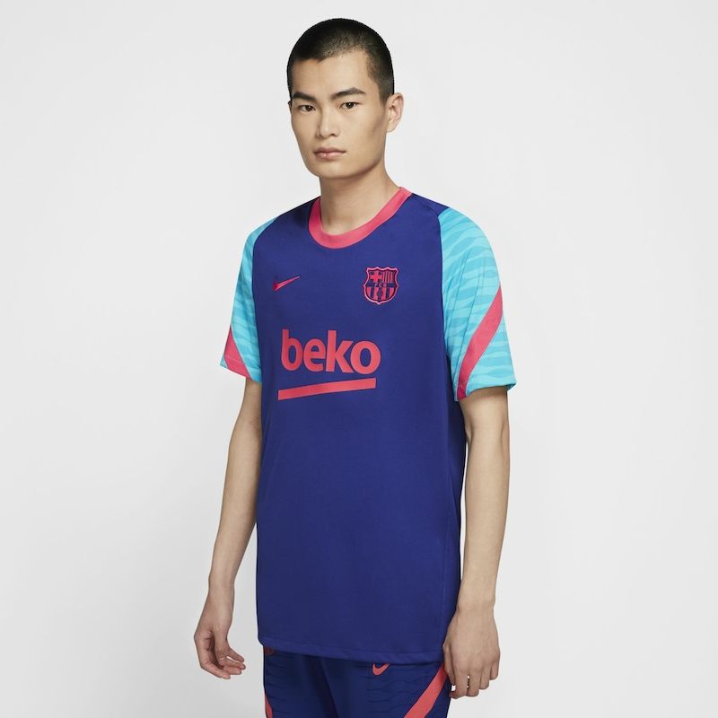 fc barcelona strike top