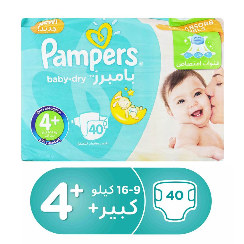 pampers value pack size 4