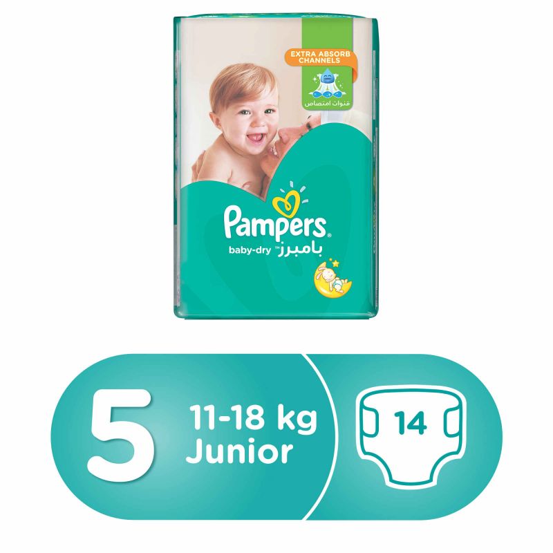 pampers value pack