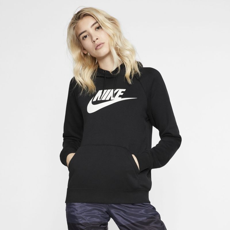 nike women's fleece pullover hoodie