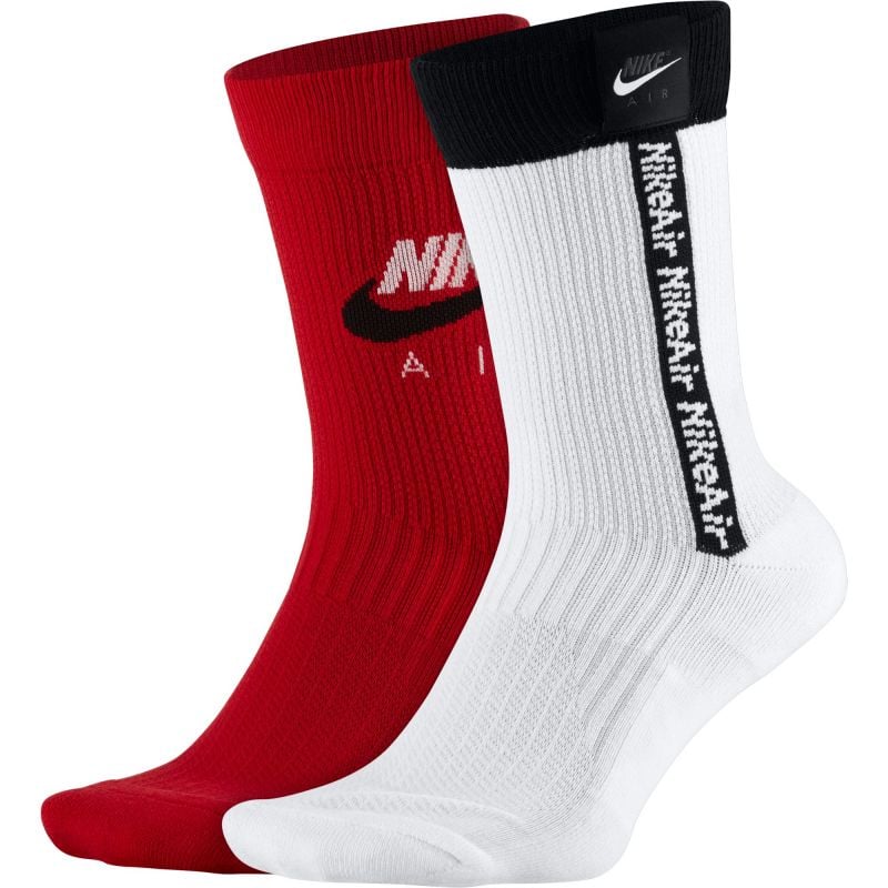 Nike Air SNKR SOX Crew Socks-2 pairs