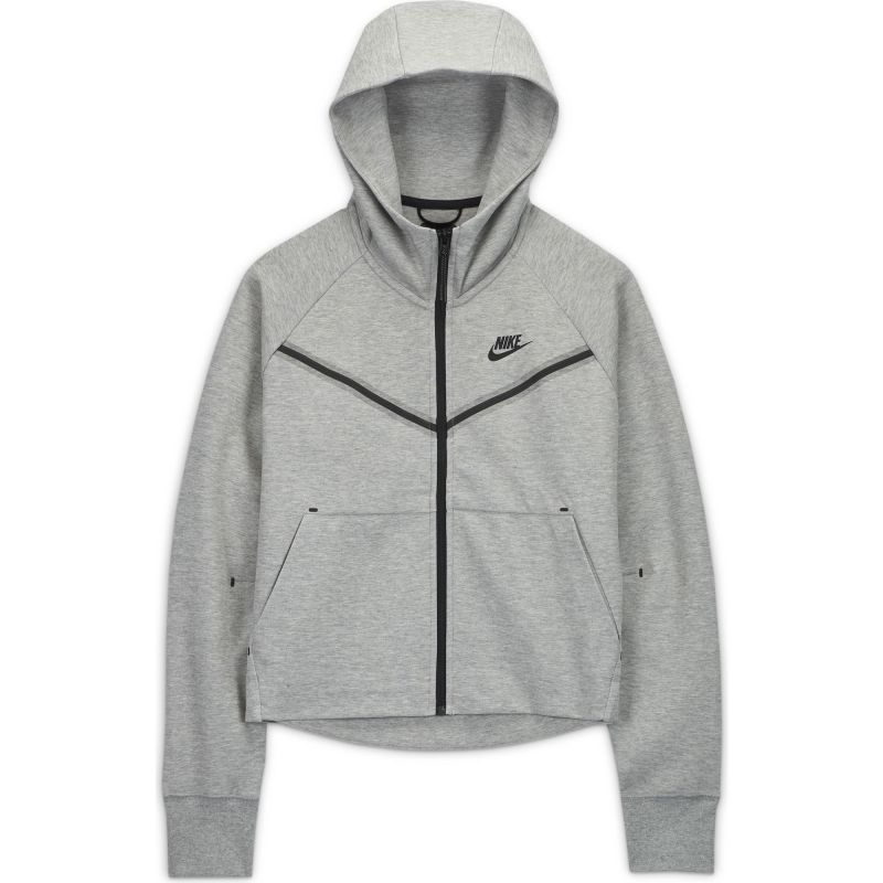 black nike zip up sweater women's