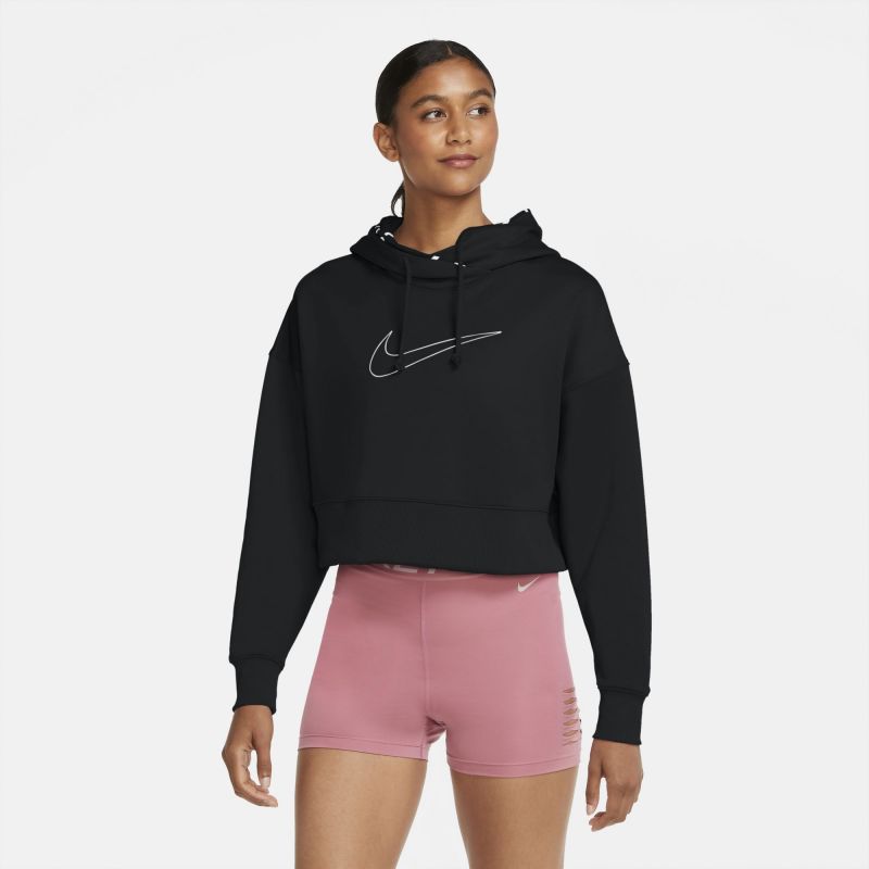 nike womens crop hoodie