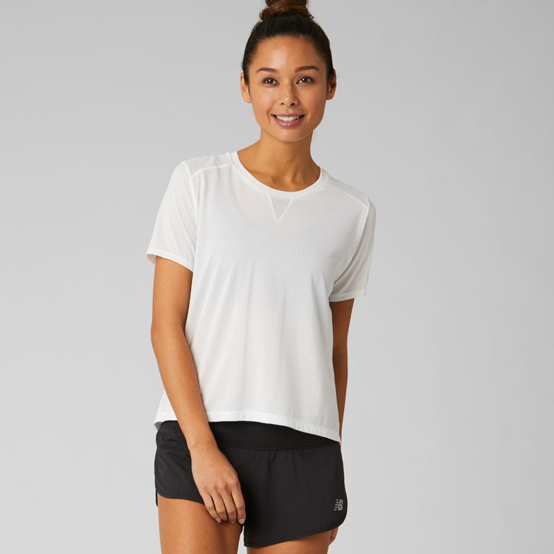 impact run short sleeve