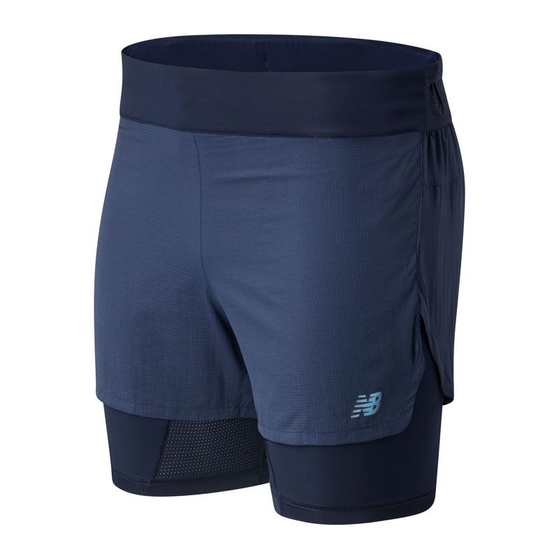 new balance q speed track short