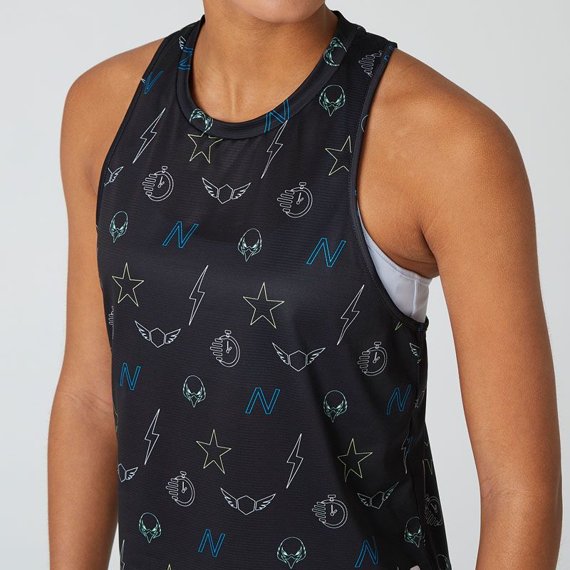 new balance crop tank