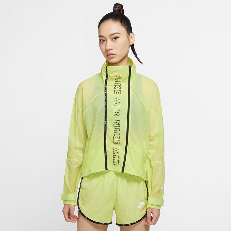 nike air full zip running jacket