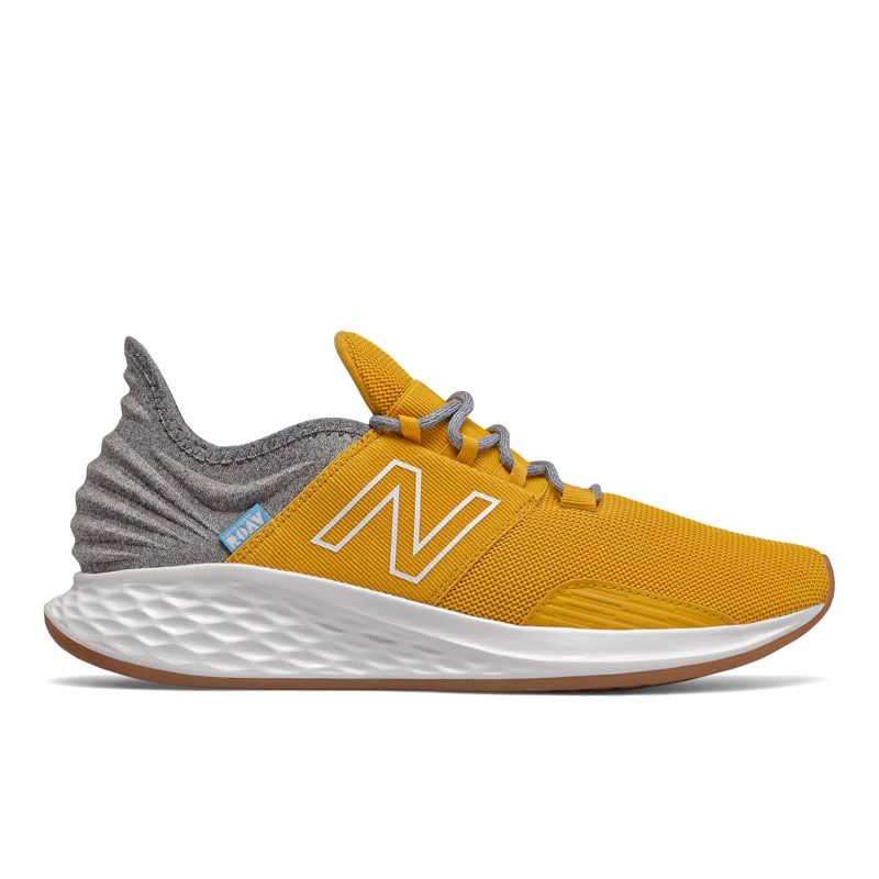 fresh foam roav knit men's