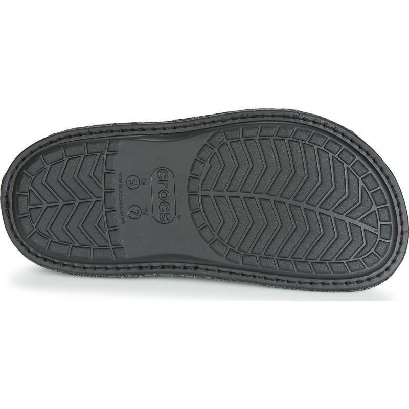 Classic Convertible Slipper Black Black Free Delivery