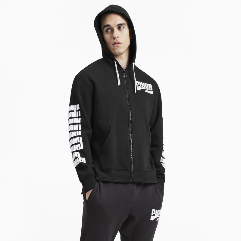 puma modern sports fz hoody fl