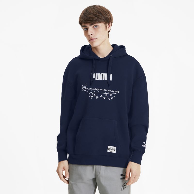 Puma tyakasha hoodie clearance