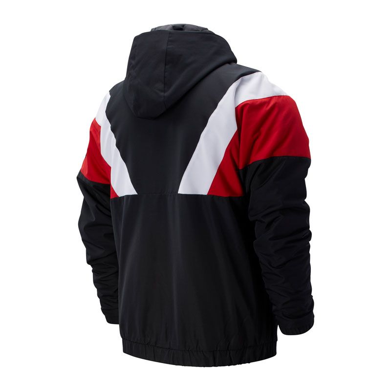 nb athletics windbreaker