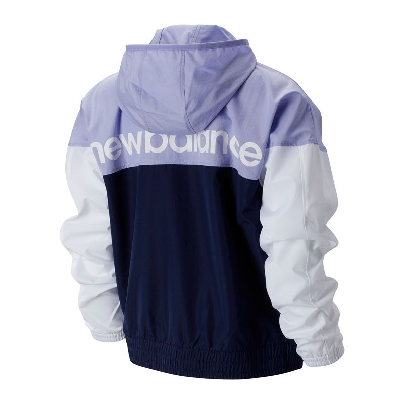 nb athletics windbreaker
