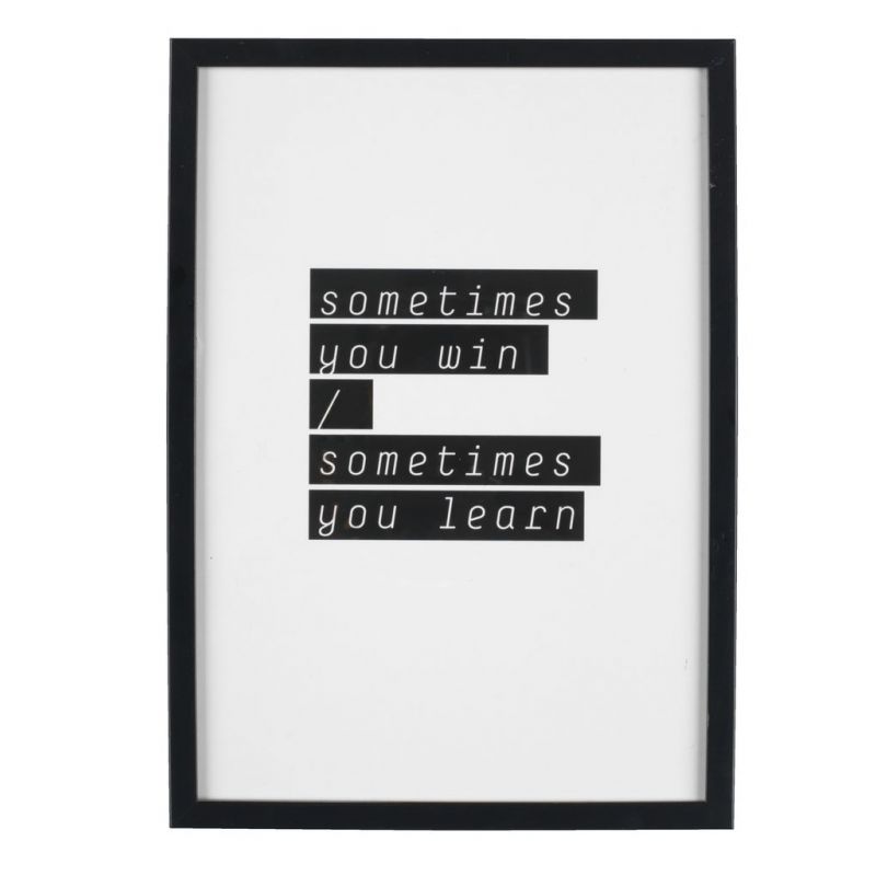 إطار صورة Valter مقاس 21 30 سم اللون أسود إطار صورة Valter مقاس 21 30 سم اللون أسود