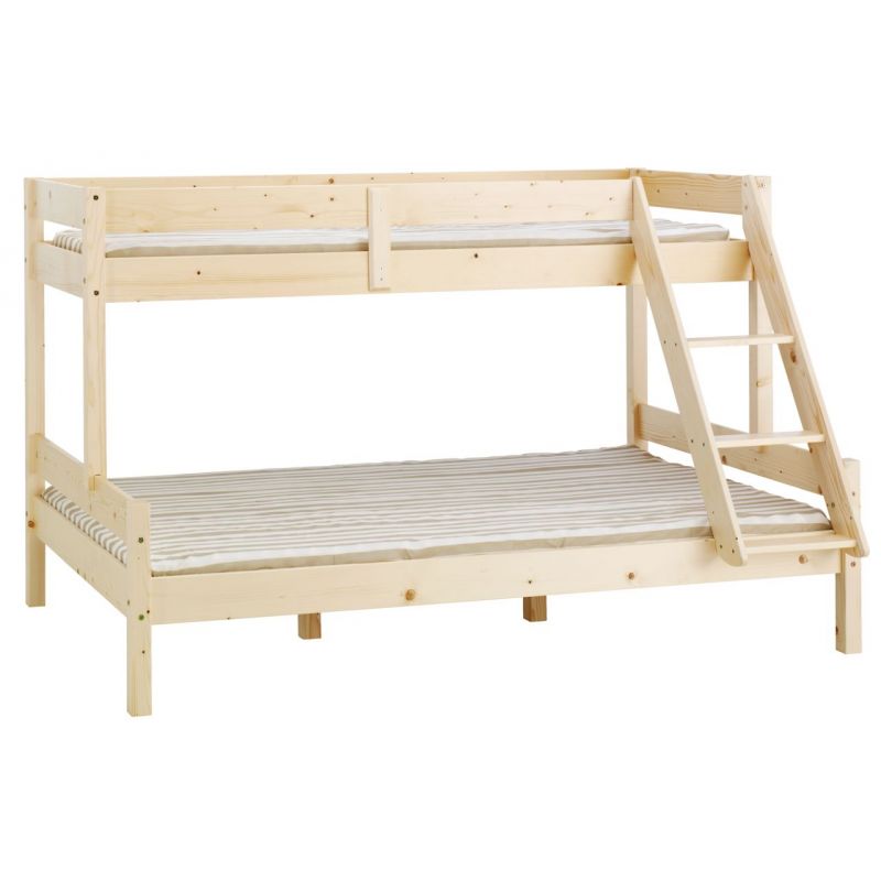 Bunk Bed Vestervig 90 140x200 Natural