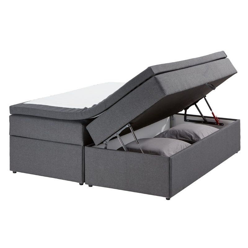 هيكل سرير gold c50 مقاس 140x200 مع صندوق تخزين