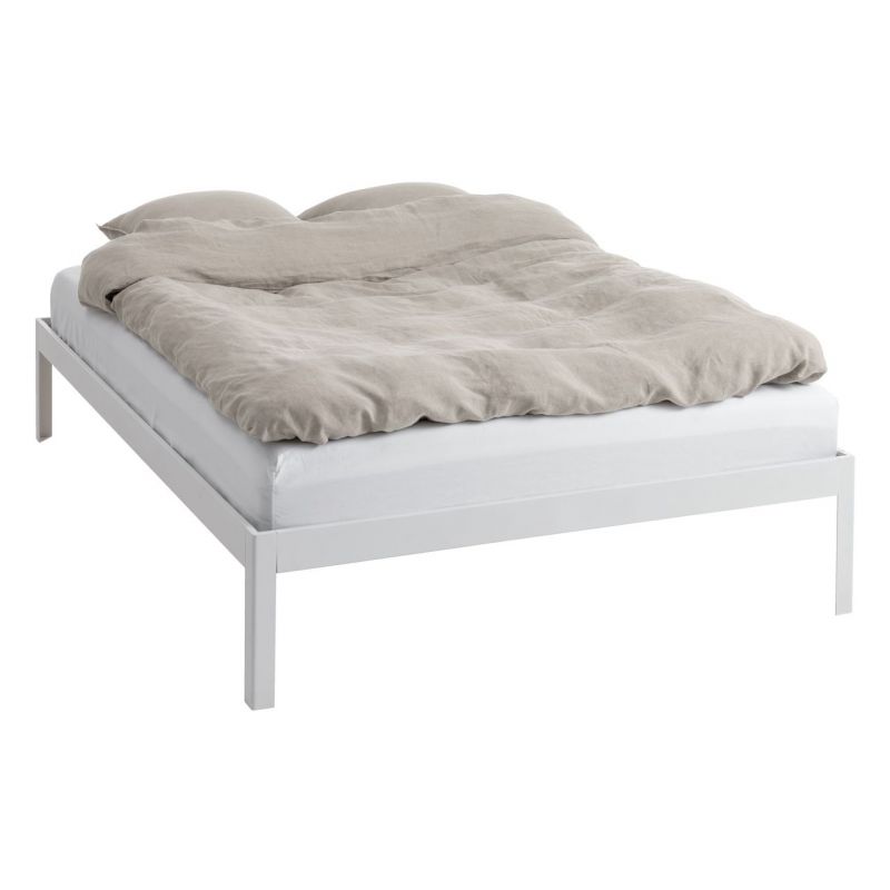 Bed Frame Polden 140x200 White
