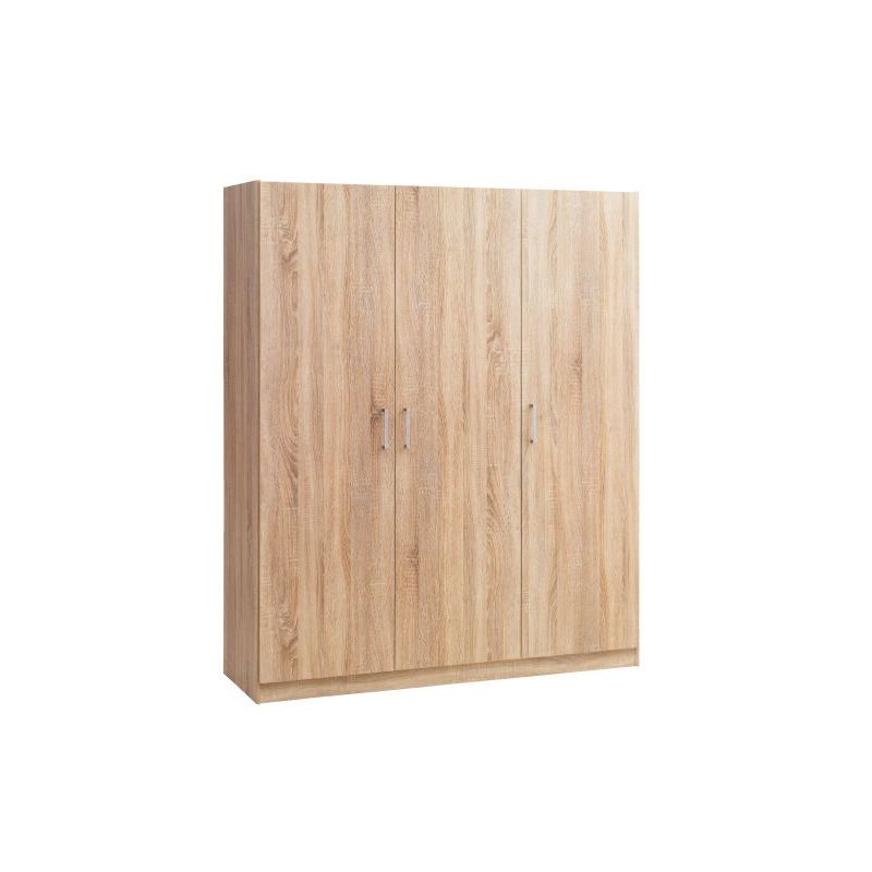 Wardrobe HAGENDRUP 144x176 oak