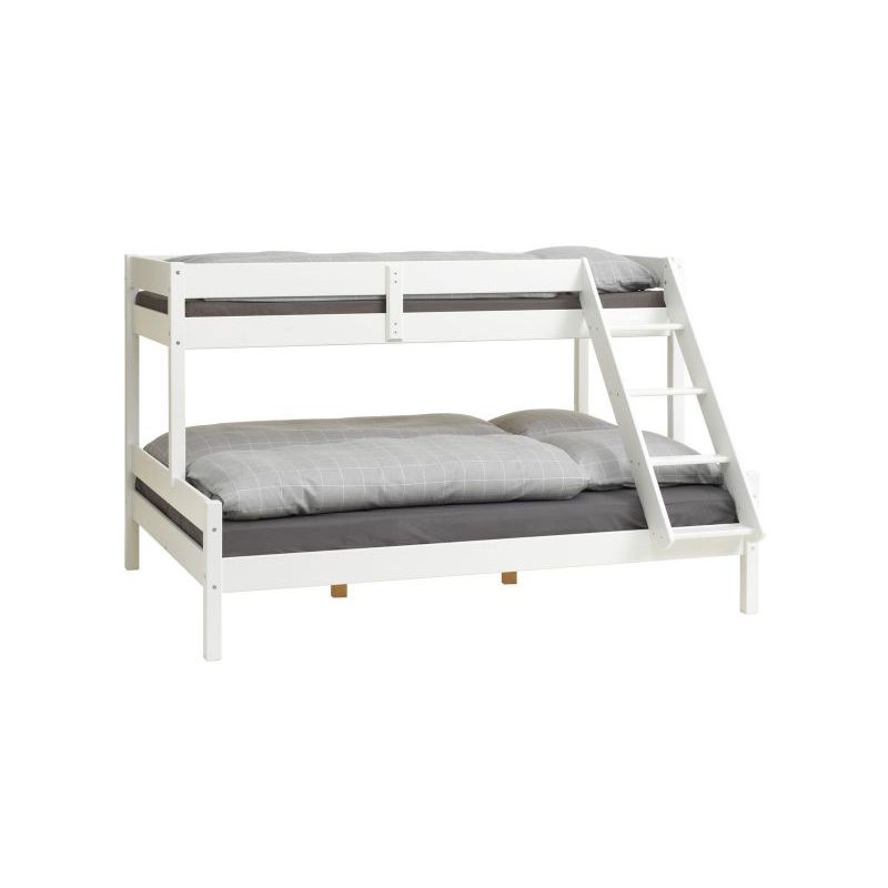 Bunk Bed Vestervig 90 140x200 White