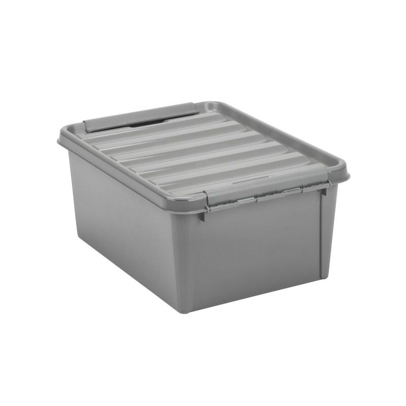 Storage box SMARTSTORE recycled 15 w/lid