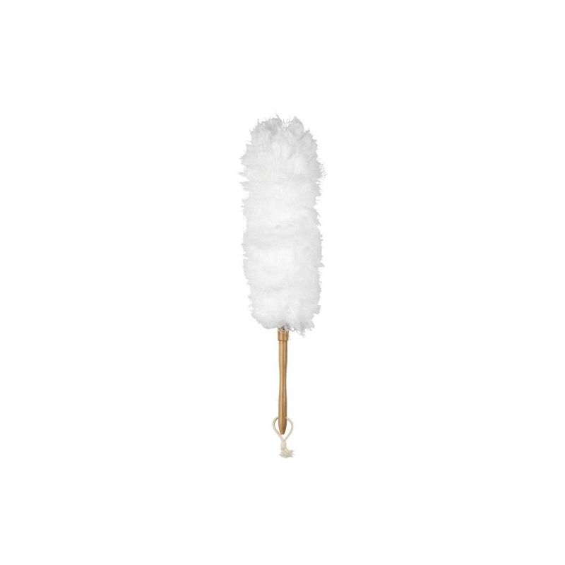 Feather duster KAI Ø6xH59cm white