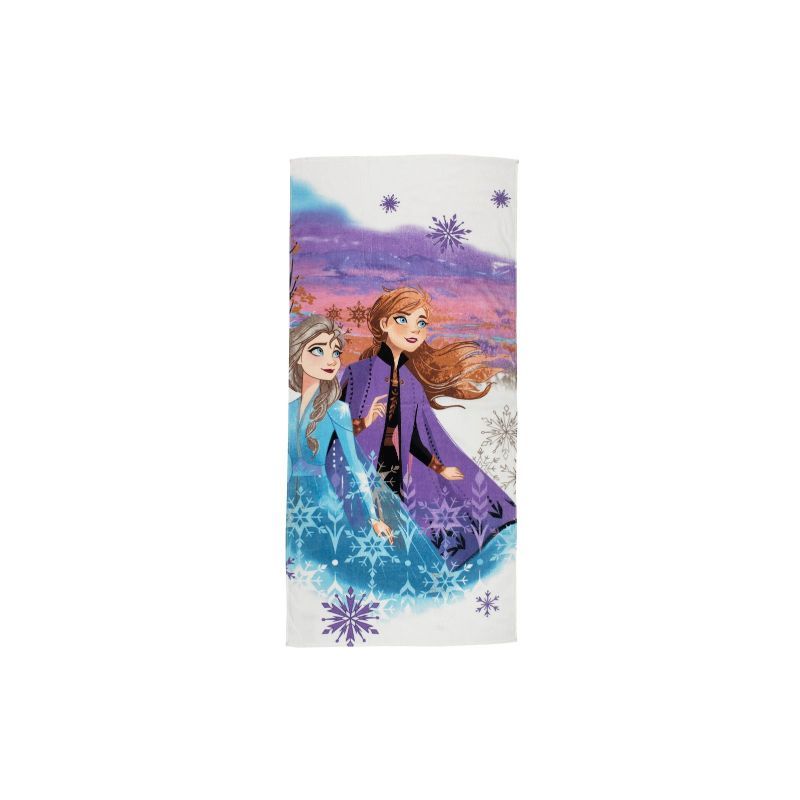 Bath towel FROZEN 2 Disney