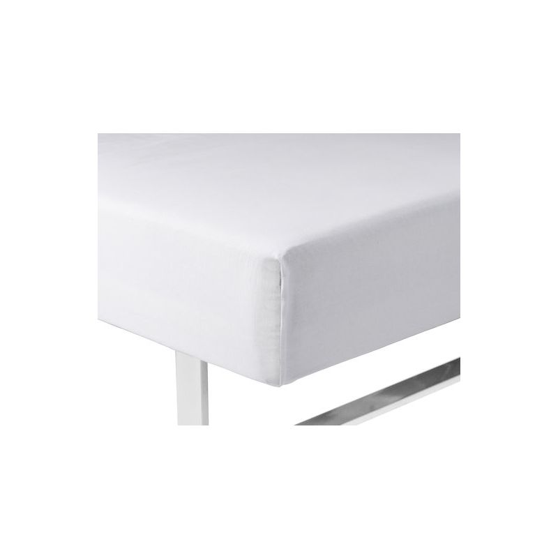 Fitted Sheet Mattress Cover 140x200 X35 Cm White Kronborg