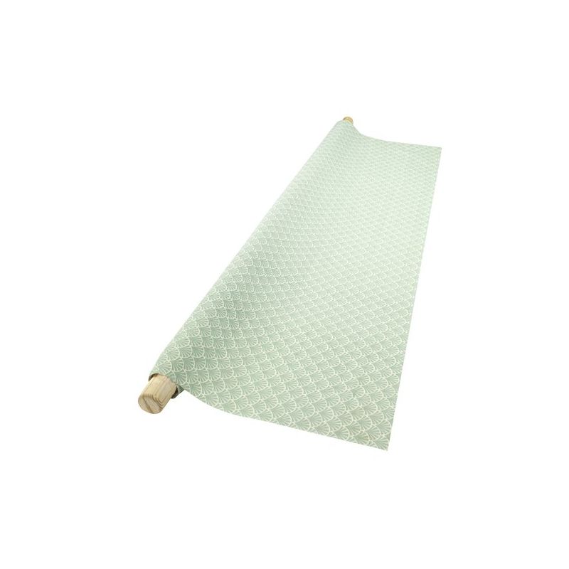 Coated Tablecloth Botnegras Table Mat 140 Green Color
